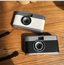 Pedal camera portable small square camera printer film out photo device student model entry camera