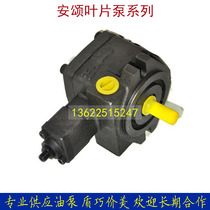 Amsomol wood working machinery PVDF-320-320-10S vane pump hydraulic oil pump High-week wave machine flat vulcanizer