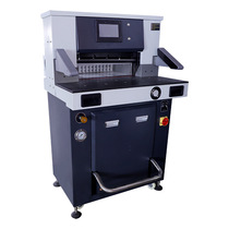 HD 530 silent heavy hydraulic cutting machine A3A4 high speed electric automatic paper cutting machine graphic binding