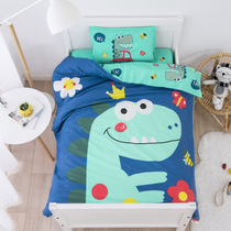 Six-piece sleeve cover for all cotton household children three-piece kindergarten nap for special bedding quilt covered with core