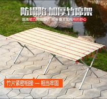 Swing Stand Rack Fold Portable Night Market Stalls Shelf shelves Small table Mobile Stalls Outdoor for a second