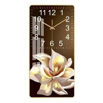 Watch Watch Wall Clock Living Room Clock Simple Personality Creative Wall Wall Quarter Wall Wall Modern Mute-free Punch