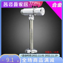Flush valve delay squat tap button toilet pressure flushing valve press urinal pool