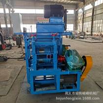 Small steel bar plain weave machine with automatic straightening and rounding function Waste edge wire rolling round production equipment