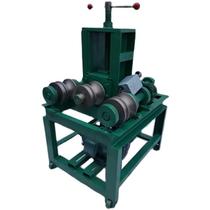 Round bending machine electric steel tube greenhouse stainless steel microbending machine 63 76 square round tube bending machine round bending machine