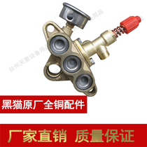 Black cat B- 36EX1CC4040B-36EX2 pump head air chamber seat pressure regulating valve pressure gauge full set of accessories