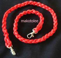 Personality punk pants chain non-mainstream men boys waist chain rope weaving hip hop tide red Japanese Korean version female Tide Street dance