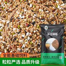 Xiaolong high-end professional all-round basic grain pigeon food professional strong Secret Formula racing pigeon Special 40kg