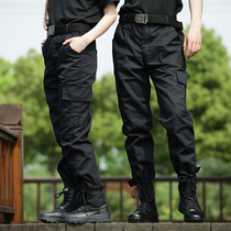  Summer black special forces camouflage clothing training pants mens and womens tactical combat pants work training pants military pants