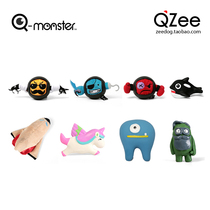 QZee Canada Qmonster pet dog dog toy natural latex sound small medium and large dog children bite resistant