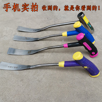  Gardening shovel Planting seedlings Digging garlic shovel Agricultural digging wild vegetables pulling grass tools Digging herbs earthworms planting flowers planting vegetables