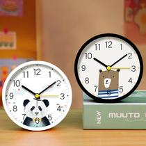 Simple small alarm clock for students children boys and girls get up artifact alarm bedside luminous desktop electronic clock