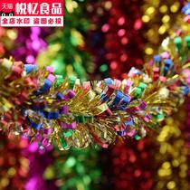 Wedding supplies New Years hair strips color strips New Years birthday New Years wedding room decoration