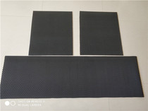 General Motors latex foot pad Easy to clean can be cut four seasons universal monolithic main driving waterproof car mat