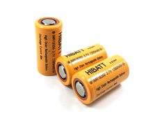 18350 lithium battery 7 4V 11 1V water Soft Bullet Gun Battery IMR18350 3 7V 1300mAh