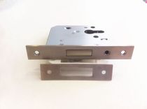  European standard stainless steel pipe lock lock body lock core channel pipe well lock body fire door fireproof lock body 55ZD