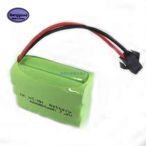 Double Layer 7 2v 800mAh 6x AAA RC Ni-MH rechargeable battery pack SM head for car toys
