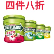 Green Arrow Crispy Soft Heart Mints Original Lemon spearmint Watermelon mint flavor 80g single bottle
