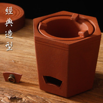 Large Liufu carbon stove Red mud small stove Household charcoal stove Boiling water stove Casserole stove Kung Fu tea charcoal tea stove