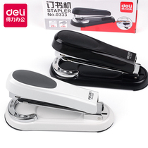 Deci 0333 multifunctional rotary stapler No. 12 office stapler riding nail binding machine