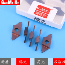 Outer circle heart machine cutting groove cutting blade flat mouth inclined stainless steel cutting groove reverse knife left and right oblique CTBMA15FLK