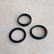 Tapered sealing ring flush valve joint accessories rubber ring stool delay pedal valve flusher squatting toilet rubber pad