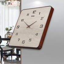 Meter box decoration painting with clock electric gate box blocking weak current distribution box meter box electric meter box wall clock decoration creative clock
