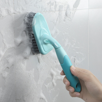 Bathroom wall brush Tile cleaning artifact Bathtub toilet wash toilet Bathroom floor wall brush floor brush