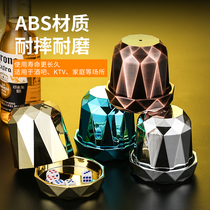 With base sieve cup dice set bar ktv supplies thick drop resistant shake color Cup nightclub Dice Cup