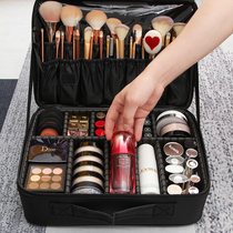 Makeup Bag Large Capacity Portable Mega 2021 New Superior Feel Woman Professional Travel Ultra Fire Heel Makeup Storage Box