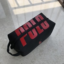 Foreign trade single large capacity portable storage bag portable outdoor travel makeup wash bag wash bag leisure Hand bag