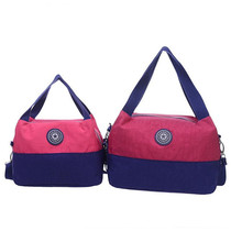 2022 New Spring and Autumn Womens Bag Waterproof Nylon Cloth Shoulder Bag Large Size Large Capacity Messenger Bag Ultralight Washable Cloth Bag