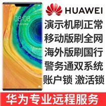p40 mate30pro matepad pro Hong Kong version European version overseas version cracking brush machine to brush national system