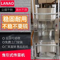 Cuisine Elevator Hotel Restaurant Restaurant Kitchen Cargo Ladder Traction Window Type Small Cuisine Lifter