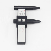  Wheel hub PCD caliper Wheel screw hole distance ruler Wheel flange hole distance measuring tool
