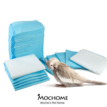 Parrot diapers bird cages urine dung pads feces urine dung cushion paper disposable dung tray bird cage accessories Xuanfeng