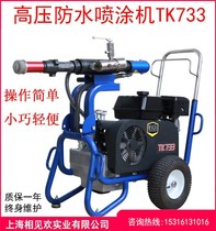 Spraying machine waterproof electric high pressure airless spray latex paint coating Putty powder industrial sprayer coating cool TK733