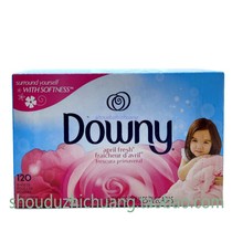 US Imported downy Dryer Fragrant Clothes Soft Paper April Flower Fragrance 120 Pieces