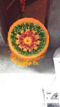 New big flower umbrella lace dance umbrella hand flower stage props craft umbrella Shaanxi North twist Yangko big flower umbrella