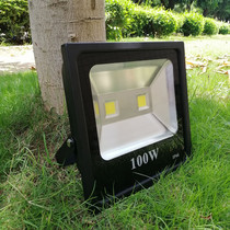 Outdoor waterproof led astigmatism floodlight 100W200 tile outdoor billboard high power construction site lighting spotlight