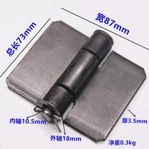 3 5mm thick welded hinge door hinge compartment hinge removal thick iron hinge heavy hinge 3 inch