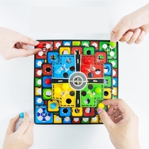 Children 3D Cubism Space Flight chess tabletop games Primary school children Puzzle Toys Versatile early teaching assembled chessboard