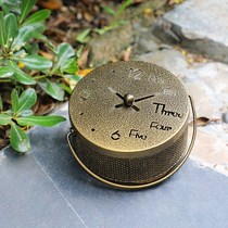 Household portable fireproof and anti-scalding mosquito box artifact beautiful high-grade mosquito coil incense tray with cover mosquito incense stove