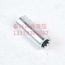 Direct selling vegetable transfer machine double-track freight ladder semi-full electric special pump station power unit coupling gear pump connector