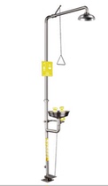 Stainless steel composite eyewash 304 steel factory eyewash spray eyewash WG7053F