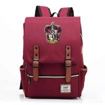Harry Potter bag co-name genuine Korean backpack Hogwarts bag around Slytherin schoolbag