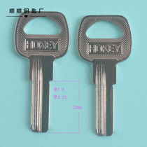 Glass door lock storefront glass lock computer key embryo various civil key materials civil key book