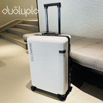 Mute universal wheel suitcase large capacity strong and durable password suitcase men and women 20 leather suitcase trolley case 24 inches