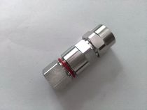 1 2 Ultra-soft feed pipe joint 50-9 feed pipe joint N-type ultra-soft feed pipe adapter HRCAY ultra-soft feeder joint