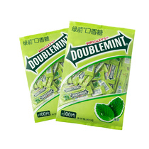 About 100 pieces of Green Arrow Mint gum Cool sugar Dating kissing Fresh breath Casual snacks